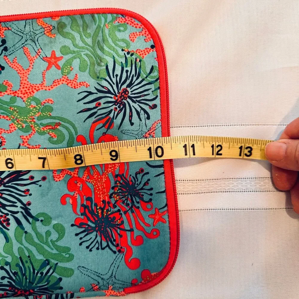 Lilly Pulitzer Tablet Ipad Case With Bag